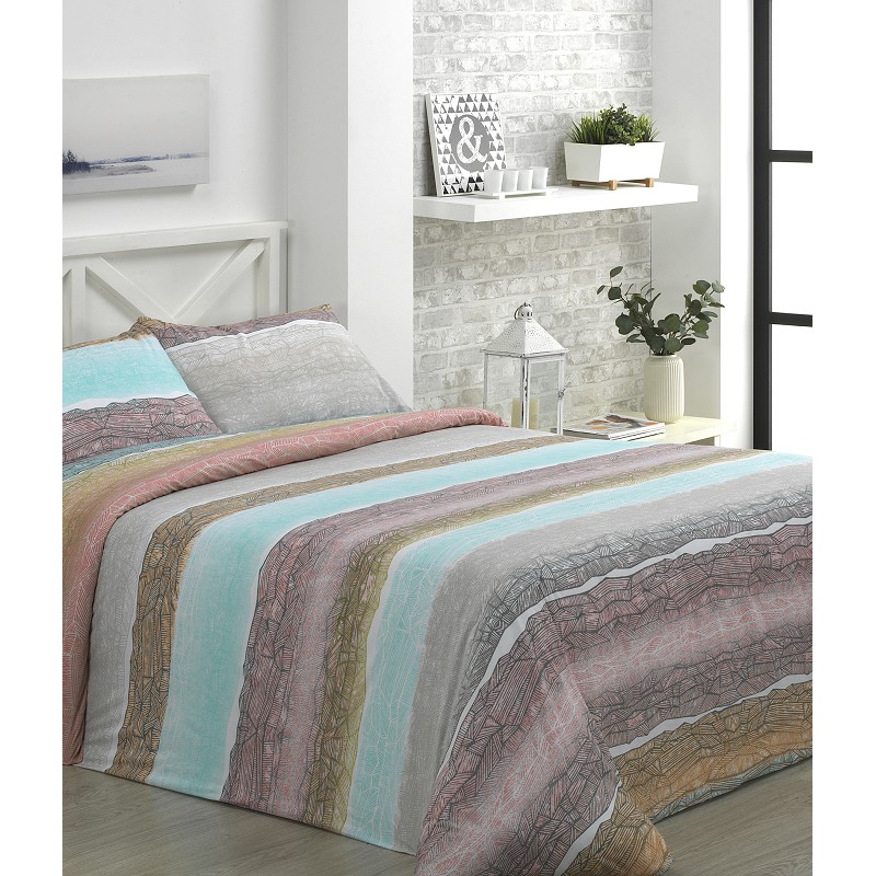 Funda Nórdica Arlin Multicolor de Sibiles