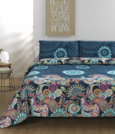 Funda Nórdica Floral Nesso de Dhestia 2