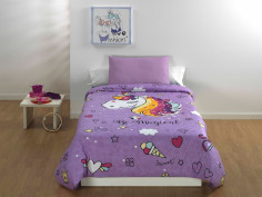 Funda Nórdica Infantil Unicornio Magical de Dhestia 2