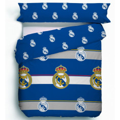Funda Nórdica Oficial Del Real Madrid Futbol Cama 90 y 105 RM09