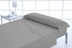 Sábanas Encimeras Lisas de Colores Polialgodón 2