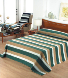 Manta Barata Rayas 420Gr de Dhestia 2