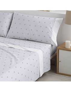 Juego de Sábanas Infantil Wudi Azul 2