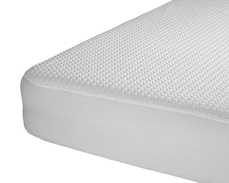 Protector de Colchón Impermeable y Acolchado 3D Strech Lyon