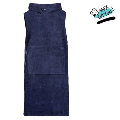 Poncho de Surf y Playa Adulto Unisex de Algodón