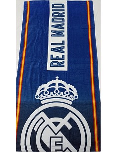 Toalla Real Madrid 1Oo% Algodón 70X140 cm Rm173030