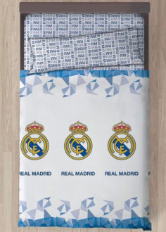 Juego Sábanas Real Madrid Cama 90 y Cama 105 Rm182062