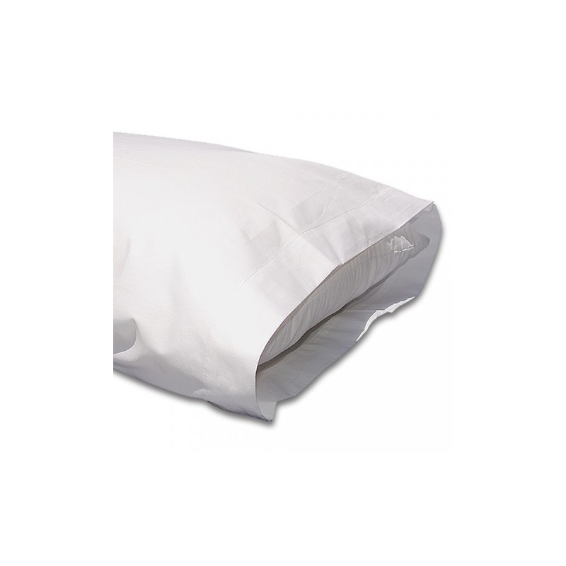 Funda de Almohada de Bocas Abiertas 100% Algodón Hotel