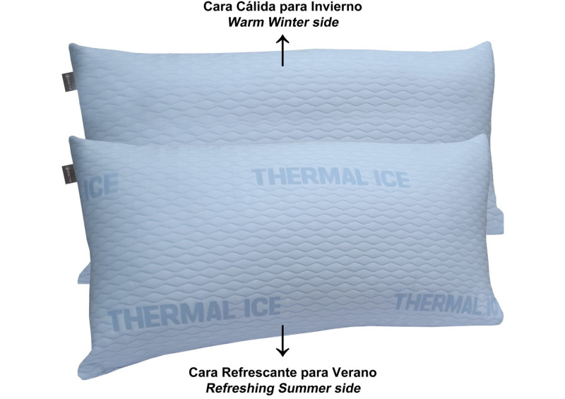 Funda Almohada Refrescante y Anticalor Cool de Dhestia