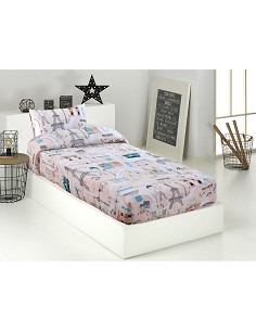 Edredón Ajustable Infantil Cama 90 y Cama 105 Niñas Ohlalá 2