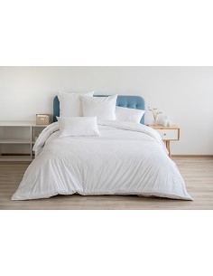 Funda Nórdica Blanca Hotel 100% Algodón 2