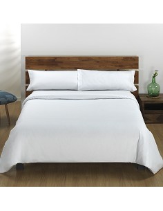 Funda Nórdica Blanca Hotel Polialgodón 2