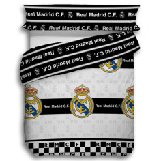 Funda Nórdica Juego Cama 90 Real Madrid Rm191013