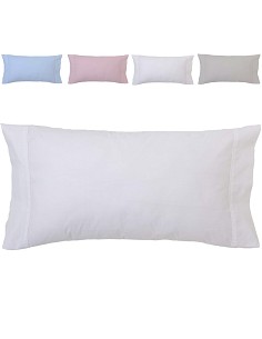 Funda de Almohada de Bocas Abiertas Hotel Polialgodón 2