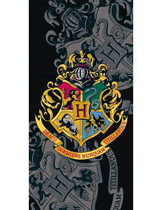Toalla Oficial Harry Potter 100% Algodón de 70X140 cm 2