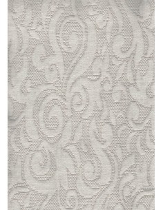 Colcha Piqué Jacquard Hotel Diseño Floral Delta