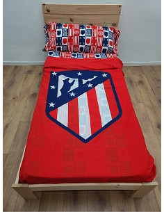 Juego de Sábanas del Atlético de Madrid 2