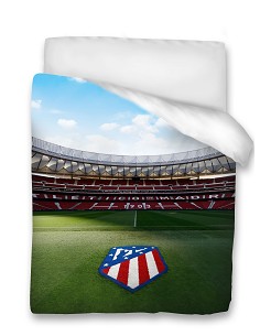 Colcha Bouti de Verano Atlético de Madrid 180X260 cm Cama 90 Atm 1